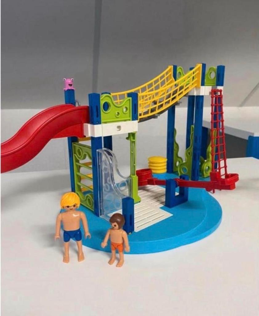 Playmobil Summer Fun waterspeeltuin  6670, Ophalen of Verzenden, Zo goed als nieuw, Jongen of Meisje