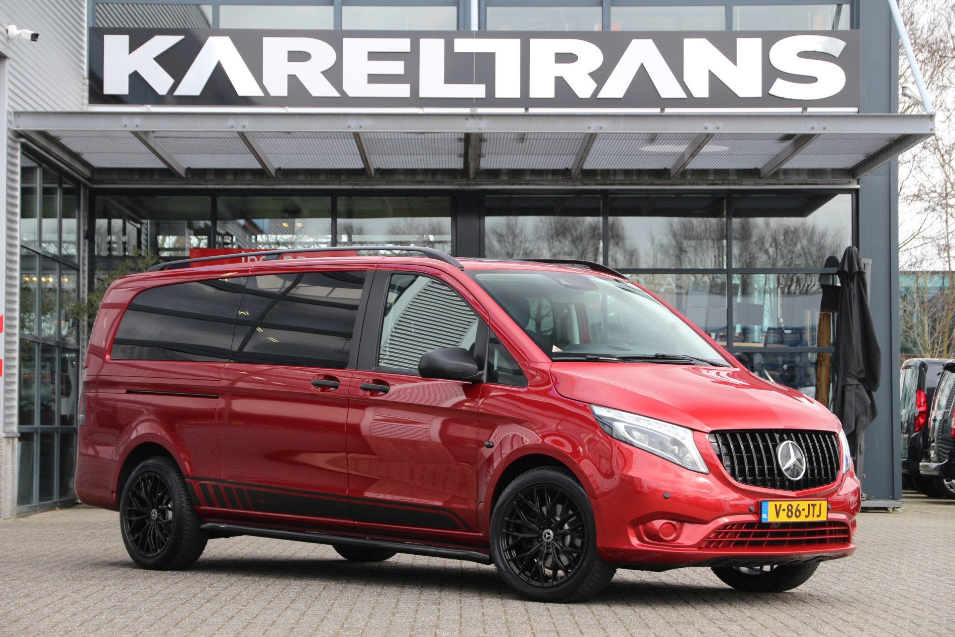 Mercedes-Benz Vito 119 CDI | DC | 2x Schuifdeur | 4Matic / 4, Auto's, Bestelauto's, 2240 kg, Gebruikt, 2500 kg, Mercedes-Benz