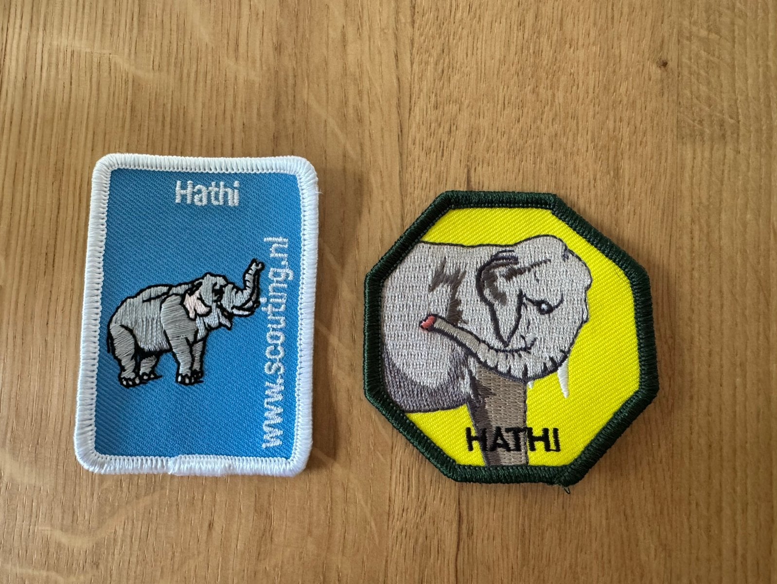 Scouting badge Hathi, Ophalen of Verzenden, Nieuw