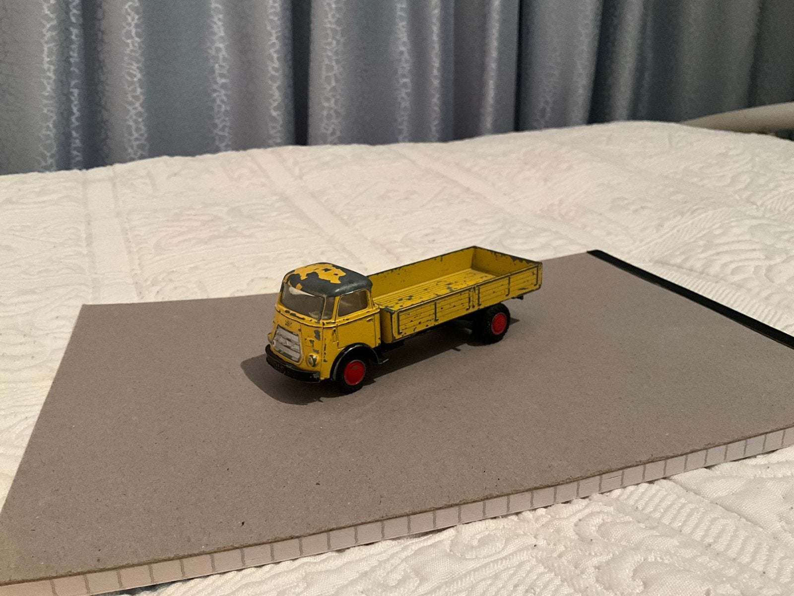 Lion Car Daf 1100 Kikker - Vintage Speelgoedauto, Ophalen of Verzenden, Gebruikt
