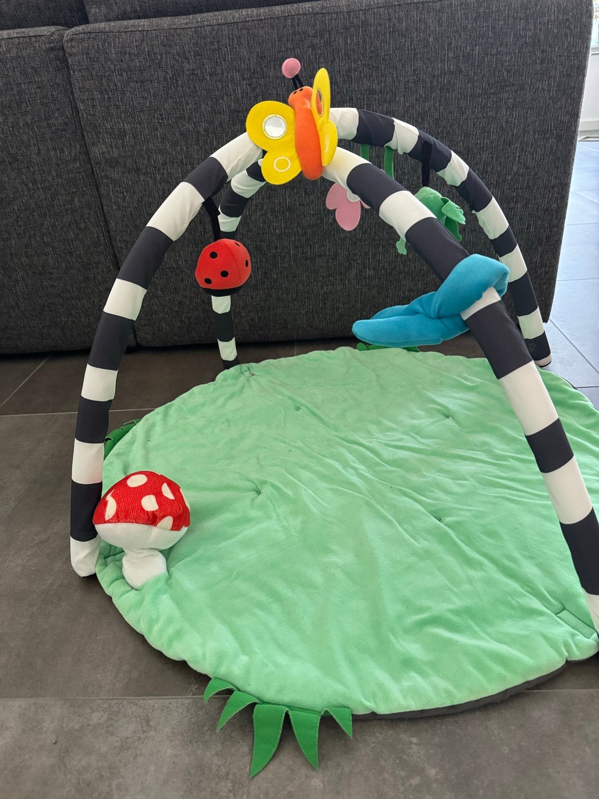 Speelkleed met babygym, Kinderen en Baby's, Speelgoed | Babyspeelgoed, Ophalen, Zo goed als nieuw, Speelkleed