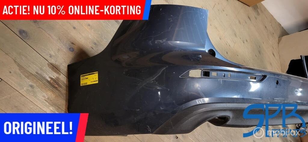 VOLVO V60 II 2018-2025 ACHTERBUMPER Bumper DIFFUSER 32227004, Gebruikt, Ophalen of Verzenden, Volvo, Volvo