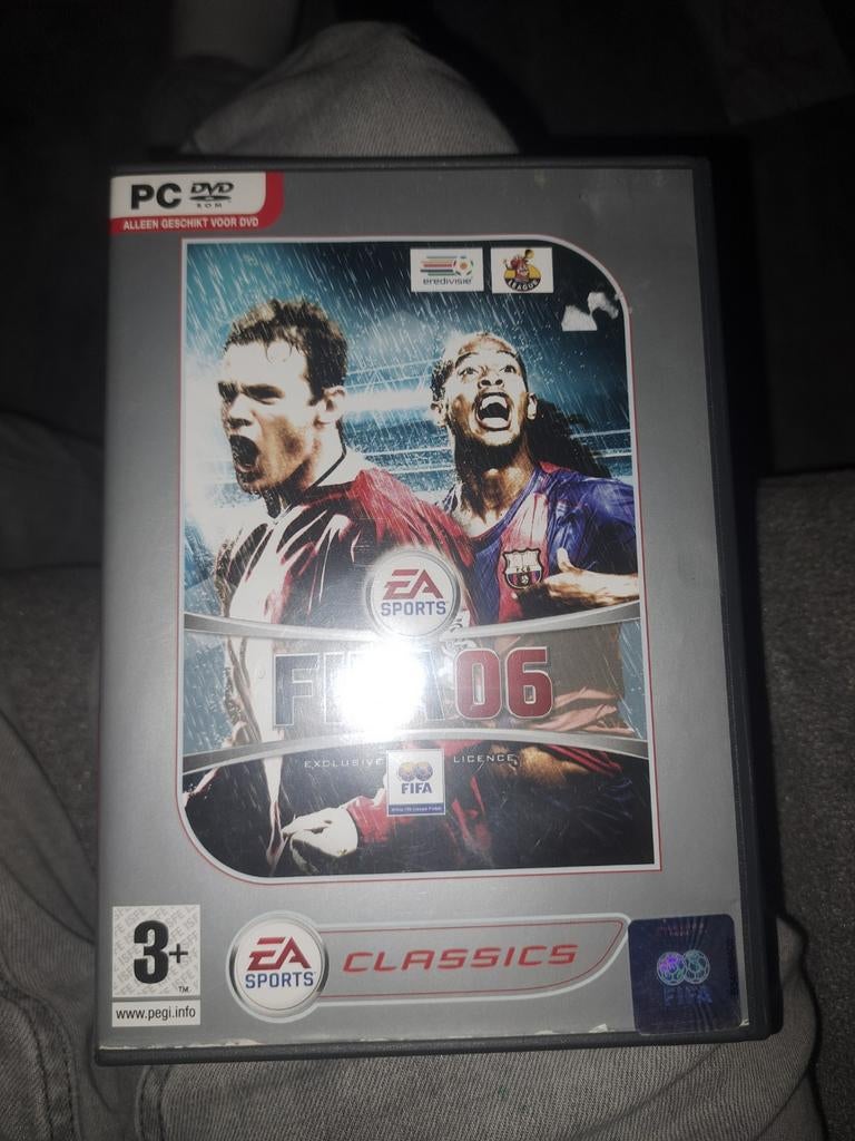 FIFA 06 voor PC - Klassieke Voetbalgame, Gebruikt, 1 speler, Eén computer, Ophalen of Verzenden
