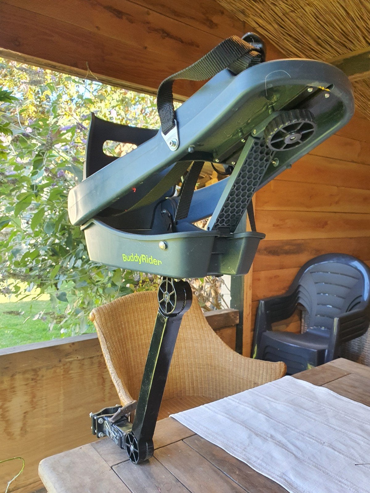 BuddyRider Hondenfietszitje - Voorzitje, Ophalen of Verzenden