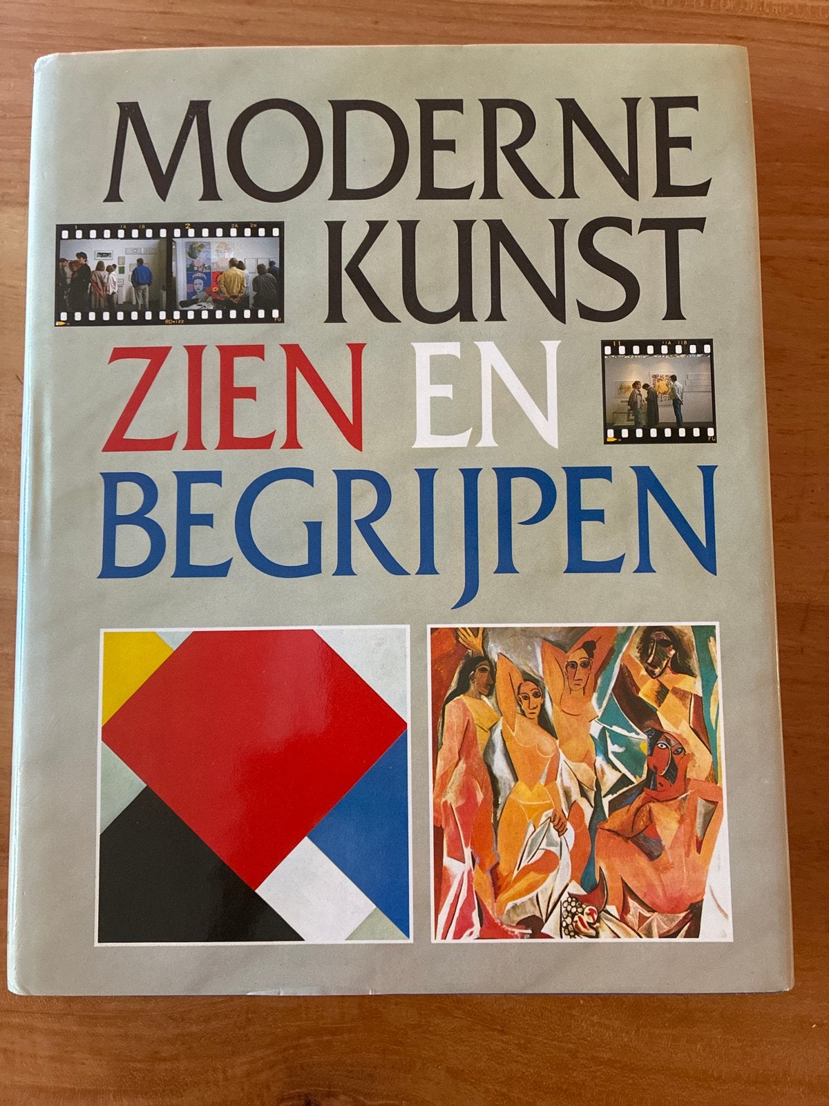 Moderne Kunst Zien en Begrijpen - Kunstboek, Ophalen of Verzenden, Gelezen, Overige onderwerpen