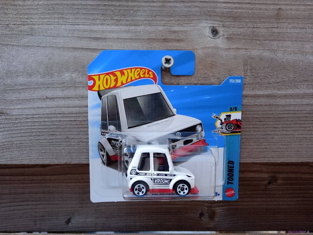 Tooned Volkswagen Golf MK1 Hotwheels, Ophalen, Nieuw, Auto