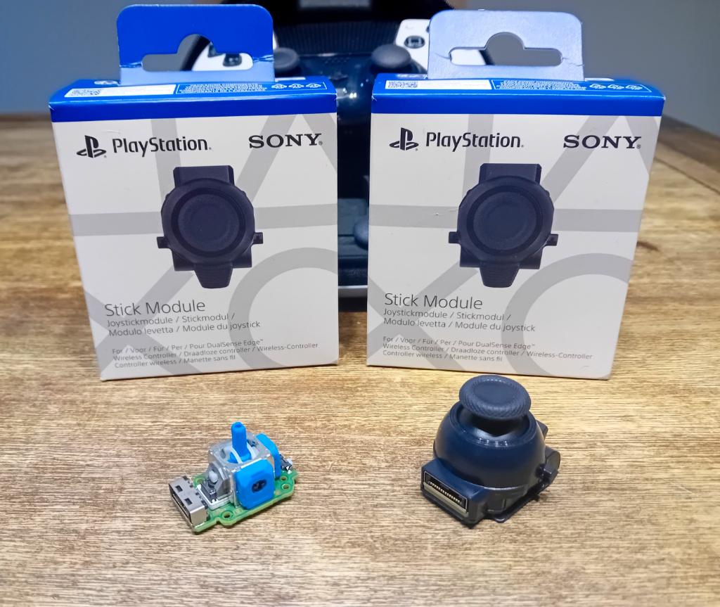 Dualsense Edge TMR Stick Module, PlayStation 5, Nieuw, Sony, Controller