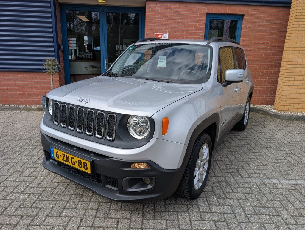 Jeep RENEGADE 1.4 M.AIR LONGITUDE, Trekhaak, Cruise, Pdc, St, Auto's, Voorwielaandrijving, Gebruikt, 4 cilinders, 400 kg