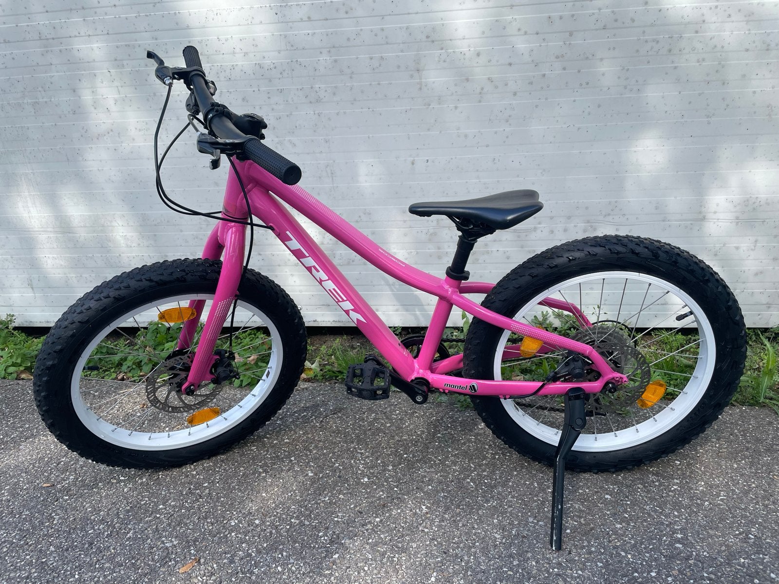 Trek Roscoe 20 inch kinderfiets - Roze, Ophalen, Gebruikt, Schijfrem, 20 inch of meer