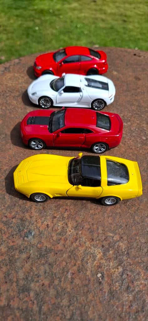 Welly sportauto.s, Ophalen of Verzenden, Zo goed als nieuw, Auto, Overige merken