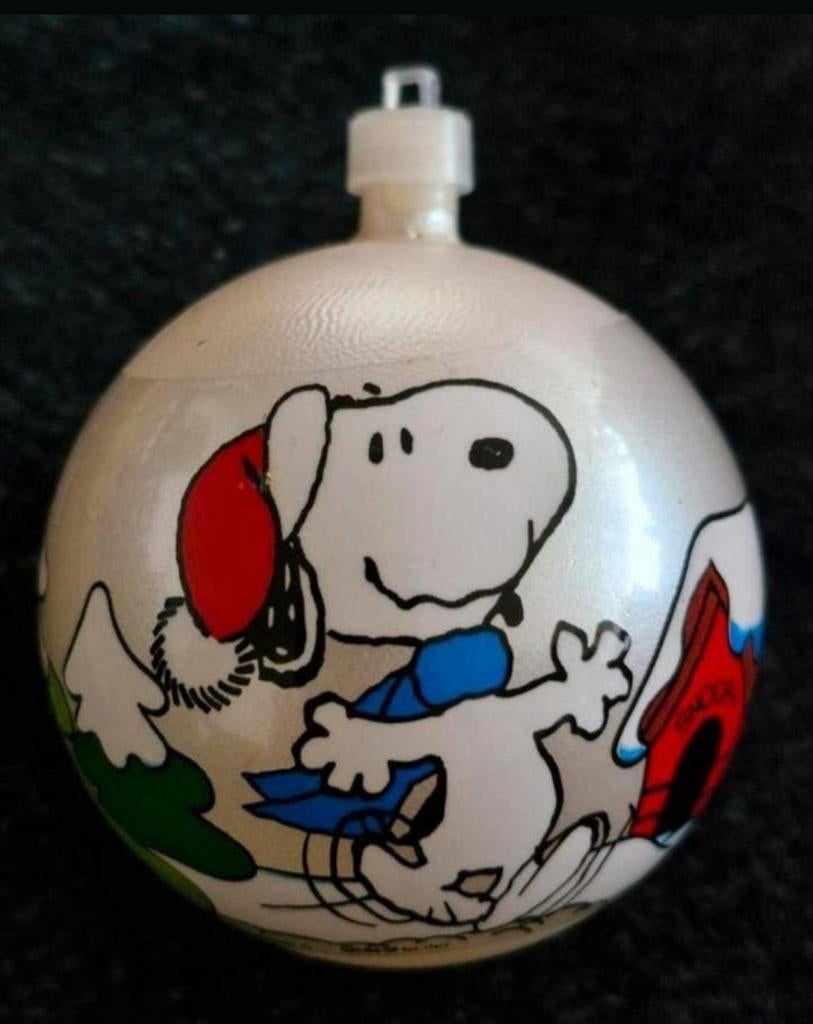 Kerstbal Snoopy, Diversen, Kerst, Ophalen of Verzenden