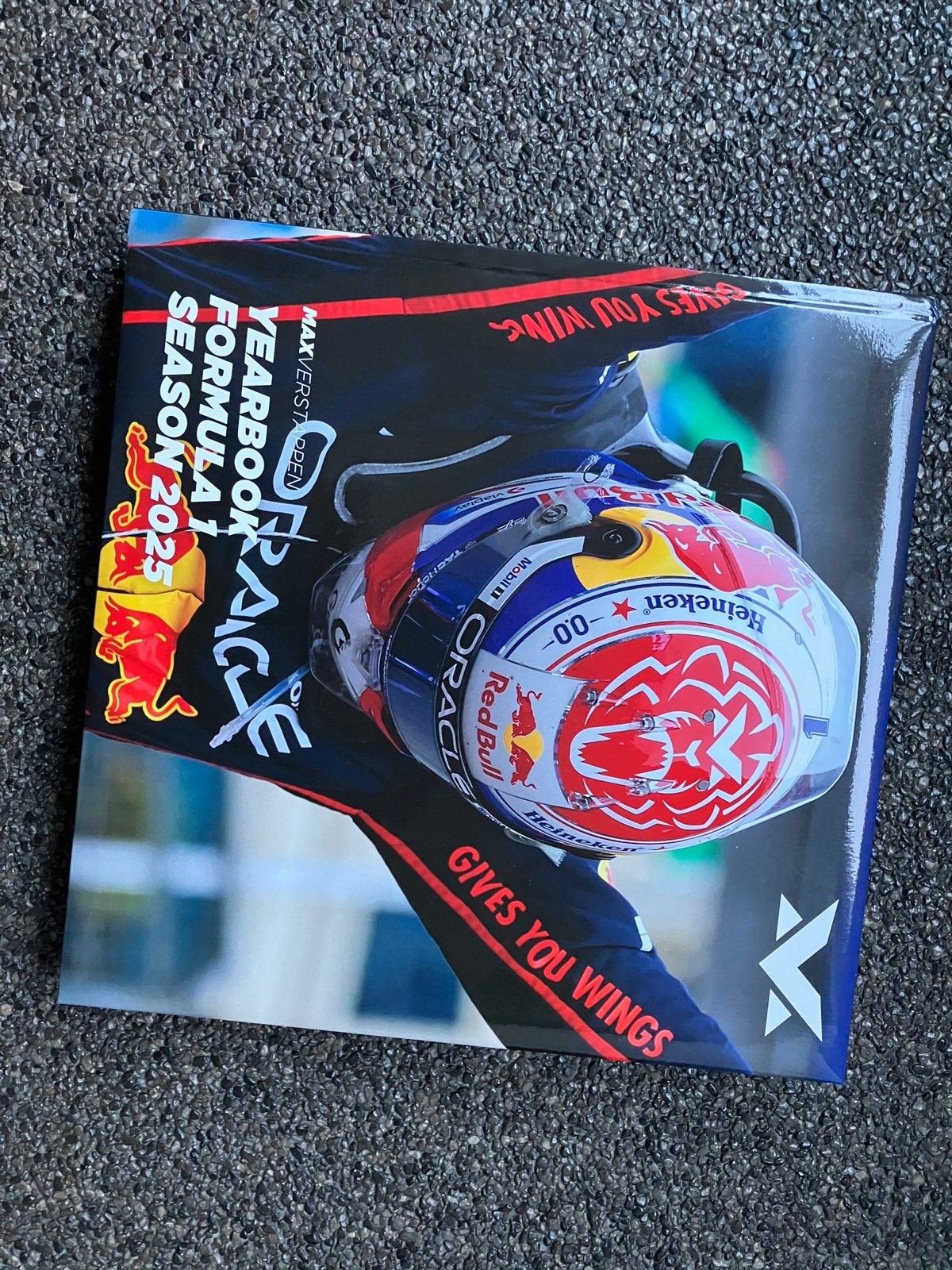 Max Verstappen jaarboek 2025 formule 1 Red Bull yearbook, Ophalen of Verzenden, Zo goed als nieuw, Formule 1