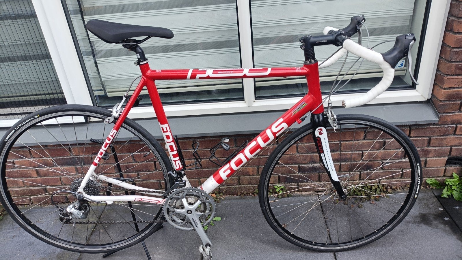 Focus dames/heren alu/carbon racefiets, 28 inch, Velgrem, Aluminium, Zo goed als nieuw