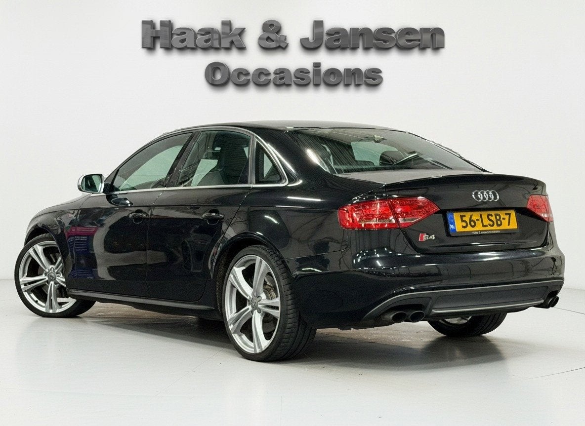 Audi S4 3.0 TFSI Quattro - 333PK - BANG & OLUFSEN - Stoelver, Auto's, Euro 5, Gebruikt, 2995 cc, Automatische klimaatregeling