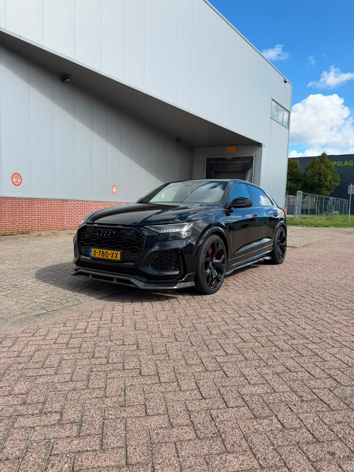 Audi Q8 Rsq8 Quattro 600PK Tiptronic 2022 Zwart, 600 pk, Zwart, Vierwielaandrijving, Dealer onderhouden