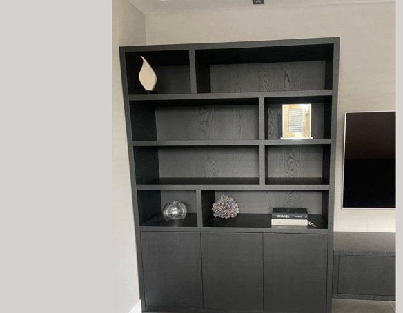 Goossens buffet kast + tv meubel., Ophalen, Zo goed als nieuw, 25 tot 50 cm, Minder dan 100 cm