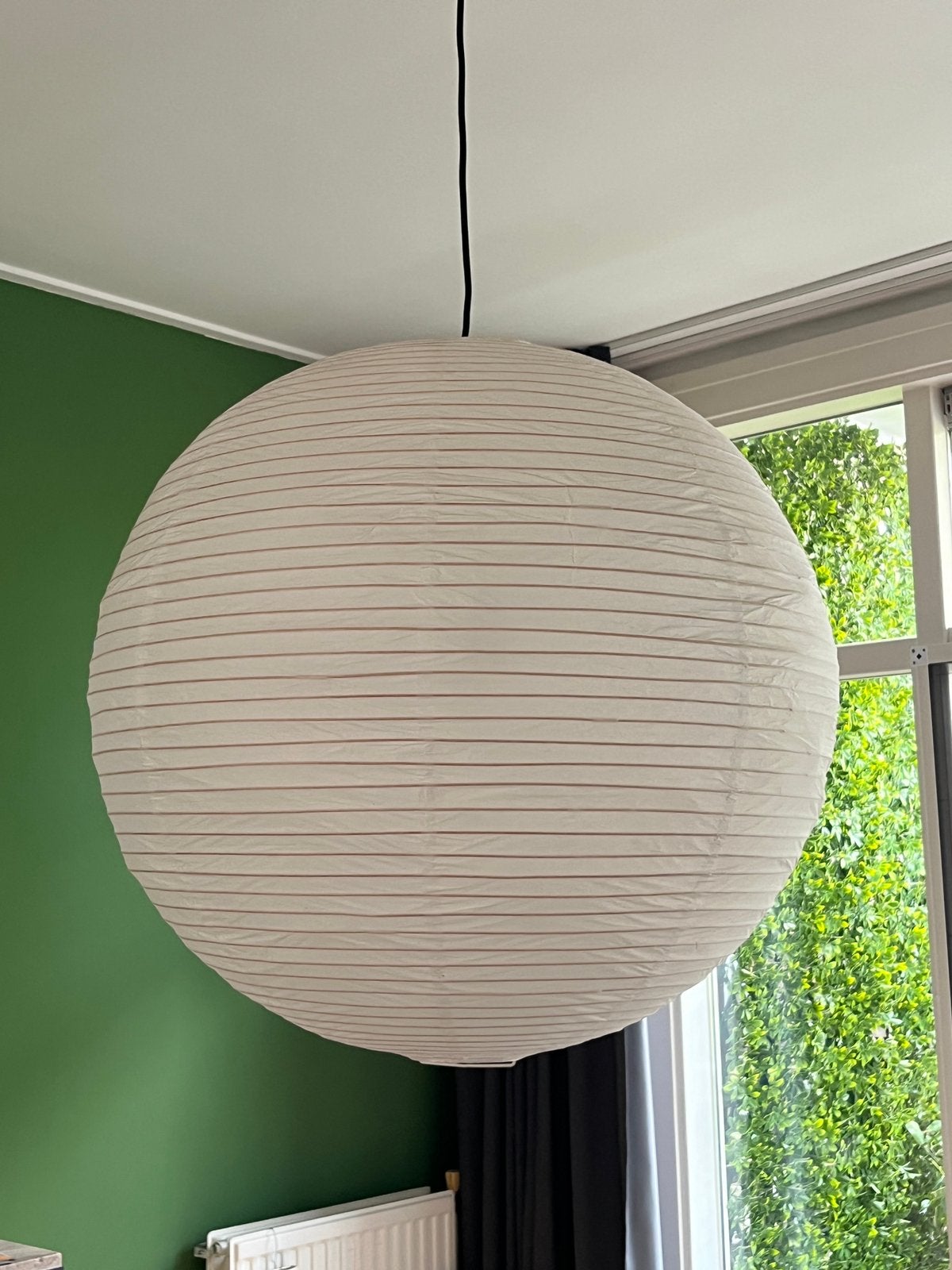 Hay 60 cm Rice Paper lampenkap incl. Hay Pendant Cord Set, Ophalen, Overige materialen, 50 tot 75 cm, Zo goed als nieuw