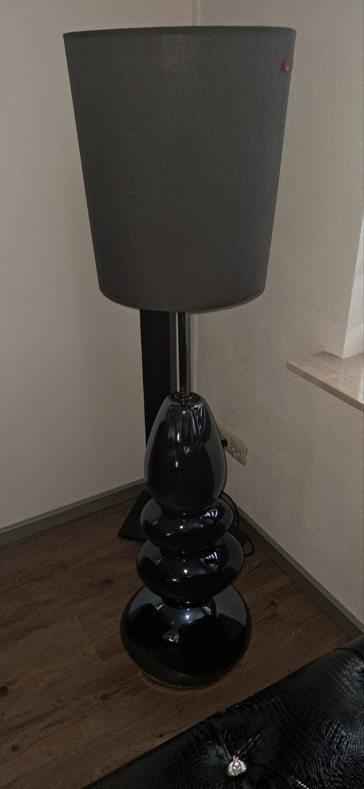2  staande lampen samen 250 euro, Huis en Inrichting, Ophalen, Zo goed als nieuw, Minder dan 100 cm