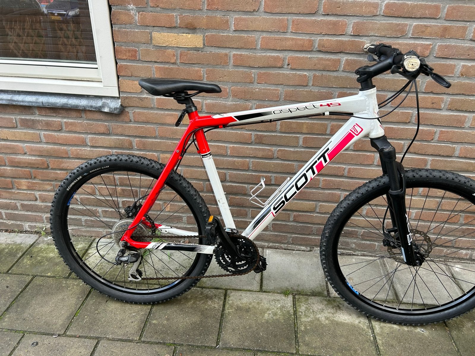 Scott Aspect 45 Mountainbike - Zo goed als nieuw, Fietsen en Brommers, Overige merken, Hardtail, Heren, 45 tot 49 cm