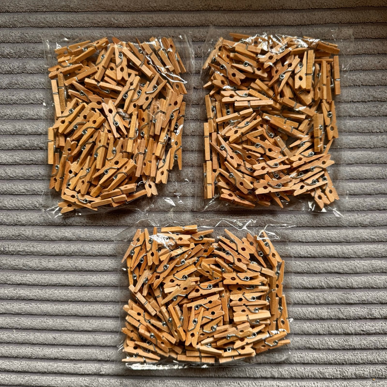 Houten wasknijpers, Ophalen of Verzenden, Nieuw, Meerdere media