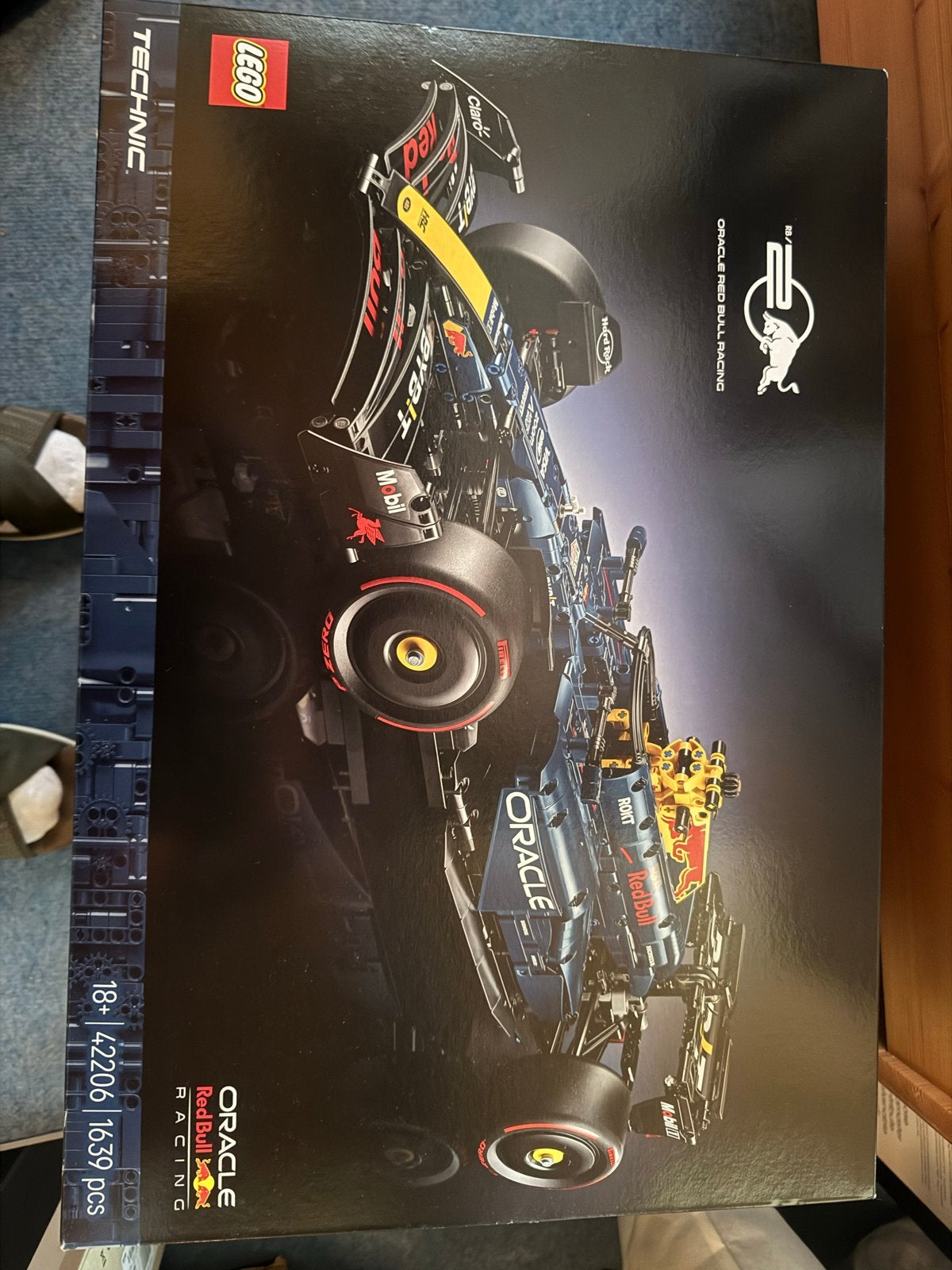 Nieuwe LEGO Technic Red Bull F1 Raceauto (42206), Ophalen, Nieuw, Overige merken