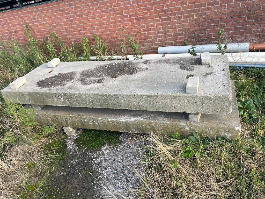Betonplaat, Tuin en Terras, Ophalen, Gebruikt, Overige typen, 10 m² of meer