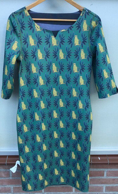 Reversible jurk van LIZZY&COCO..als nieuw..mt:s, Kleding | Dames, Jurken, B, Overige kleuren, Verzenden, C