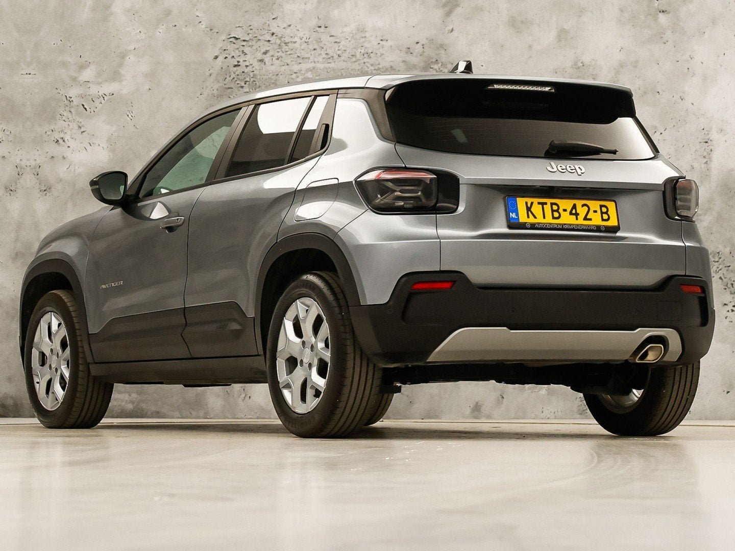 Jeep Avenger 1.2 e-Hybrid Altitude Automaat (VIRTUAL COCKPIT, Auto's, 12 maanden, Stof, Gebruikt, 1199 cc