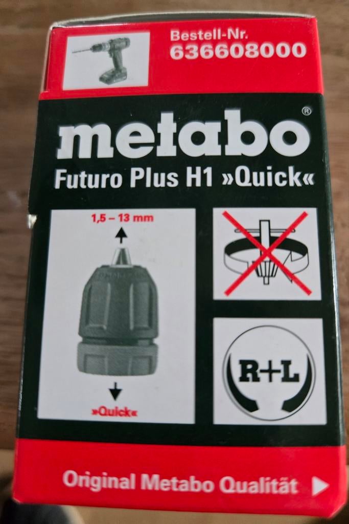 Snelwisselboorhouder metabo, Ophalen of Verzenden