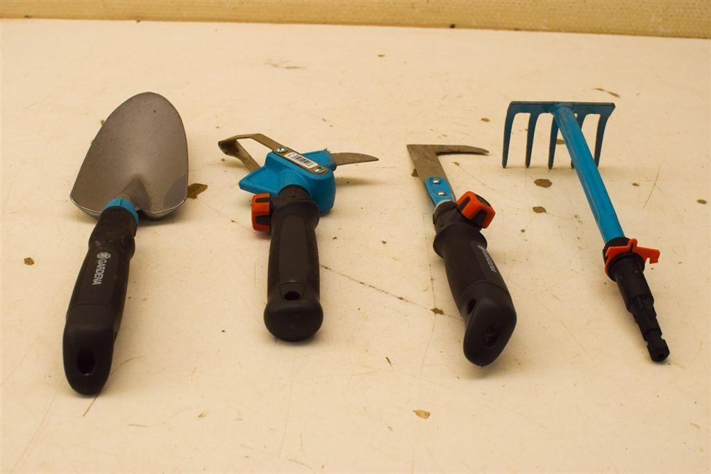 8 stuks Gardena Tuingereedschap 50682, Ophalen of Verzenden, Gebruikt, Onkruidsteker