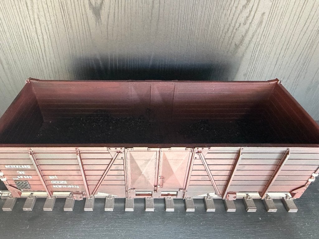 NS GTMK Kolenwagens 1:32, Overige merken, Gelijkstroom of Wisselstroom, Ophalen of Verzenden, NS