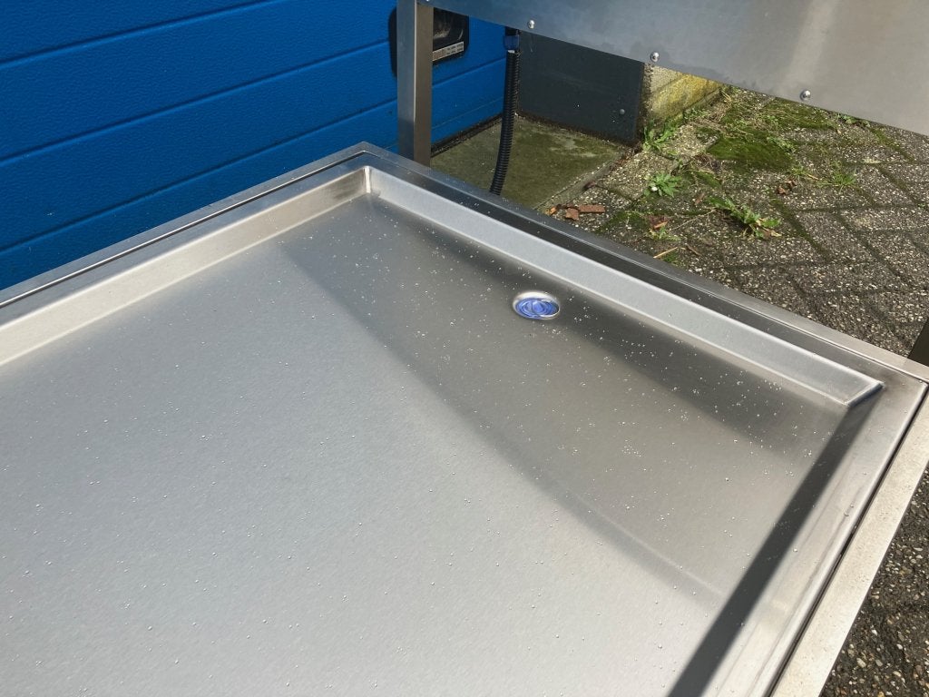 Lijkschaal RVS nieuw begrafenisondernemer moskee mortuarium, Niet ingevuld, Nieuw, Niet ingevuld, Ophalen
