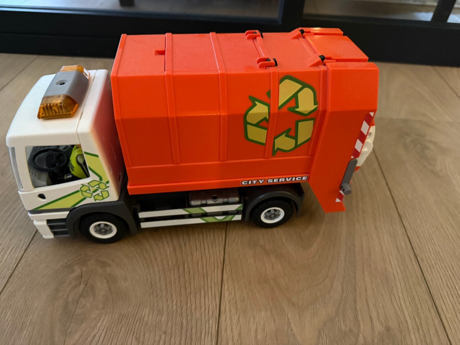 Vuilniswagen playmobil, Ophalen of Verzenden, Gebruikt
