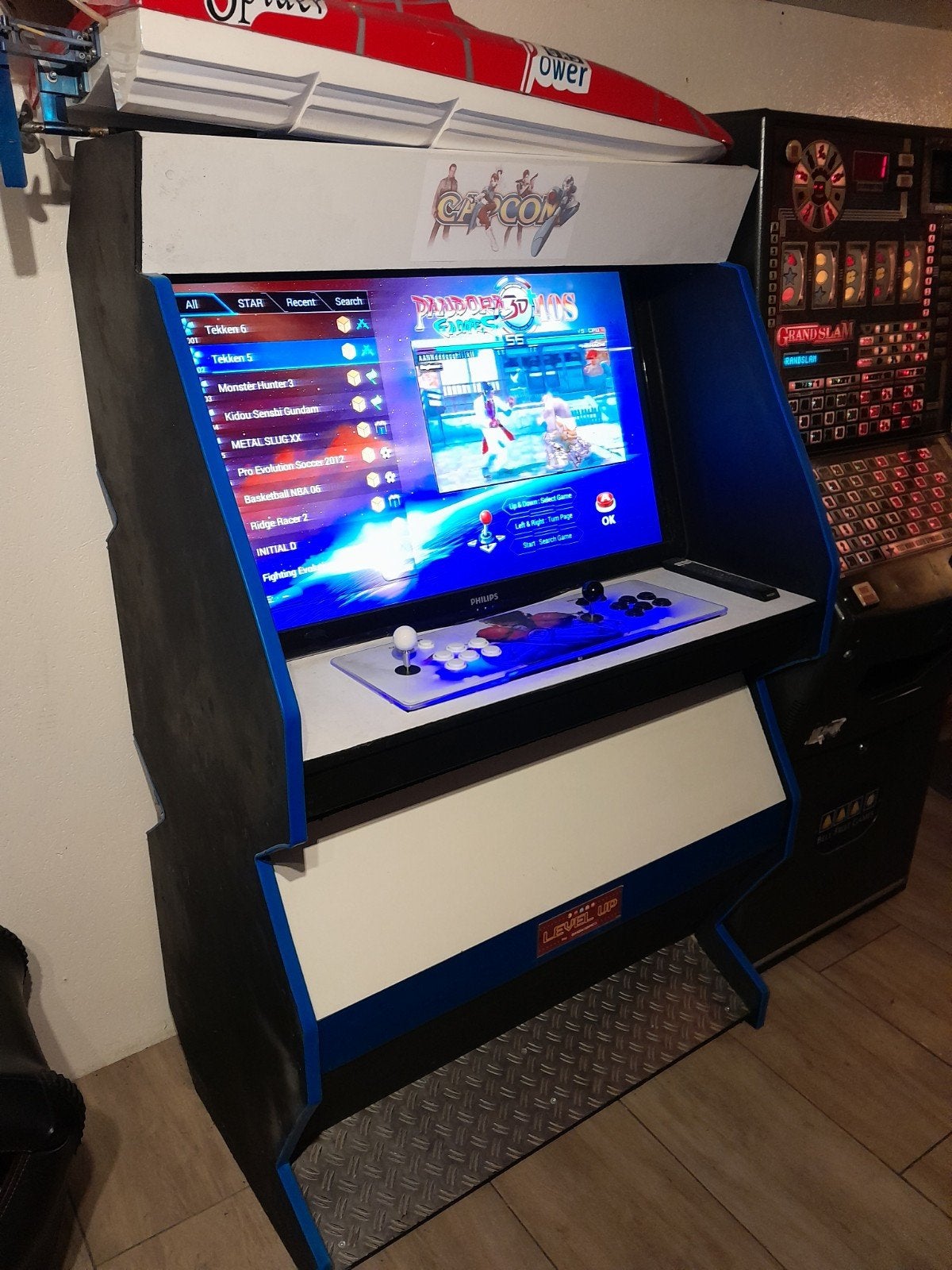 Arcade Kast met 10.000 Spellen - 1 Meter Breed, Ophalen, Overige merken, Gebruikt