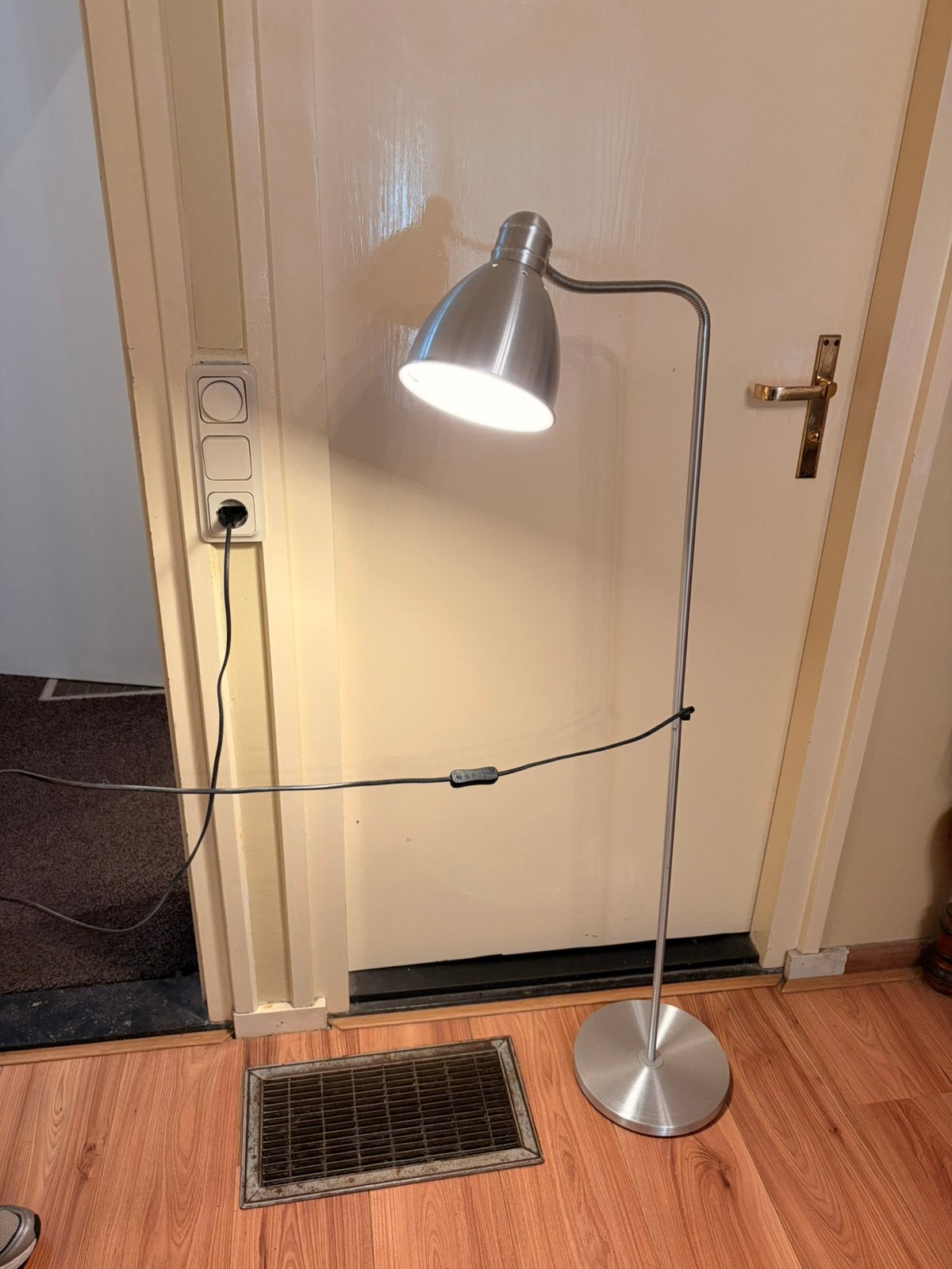 Ikea Lamp, Huis en Inrichting, Ophalen, Zo goed als nieuw, Minder dan 100 cm