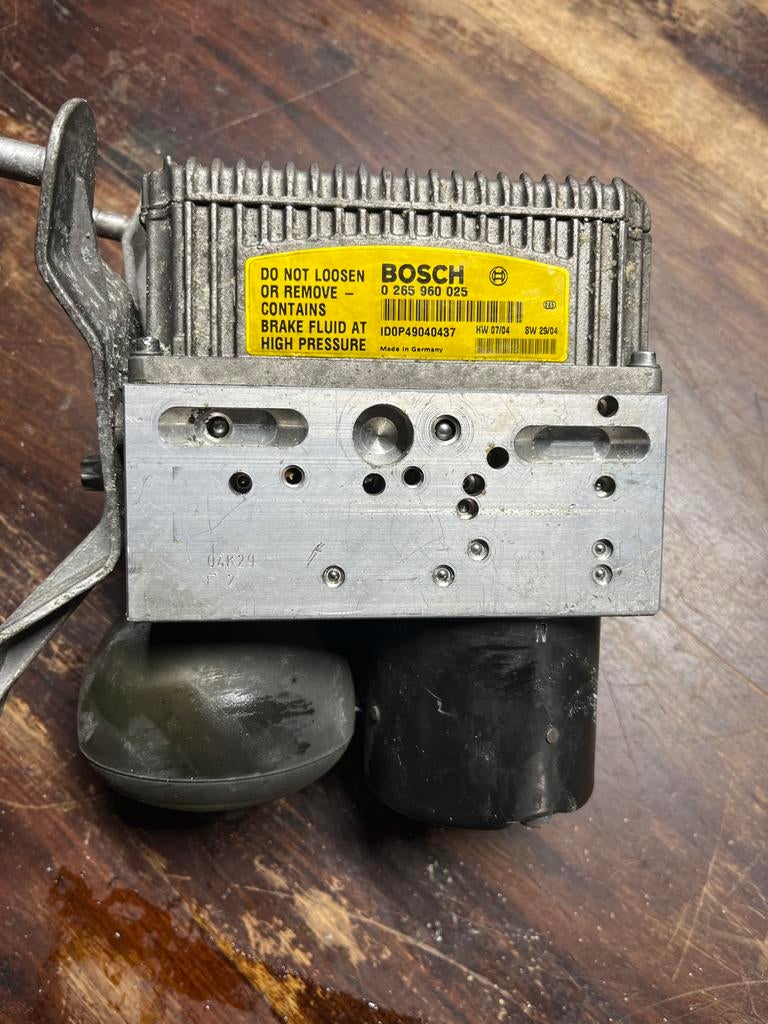 Bosch ABS Pomp 0 265 960 025 - Gebruikt, Ophalen, Gebruikt, Universele onderdelen, Mercedes