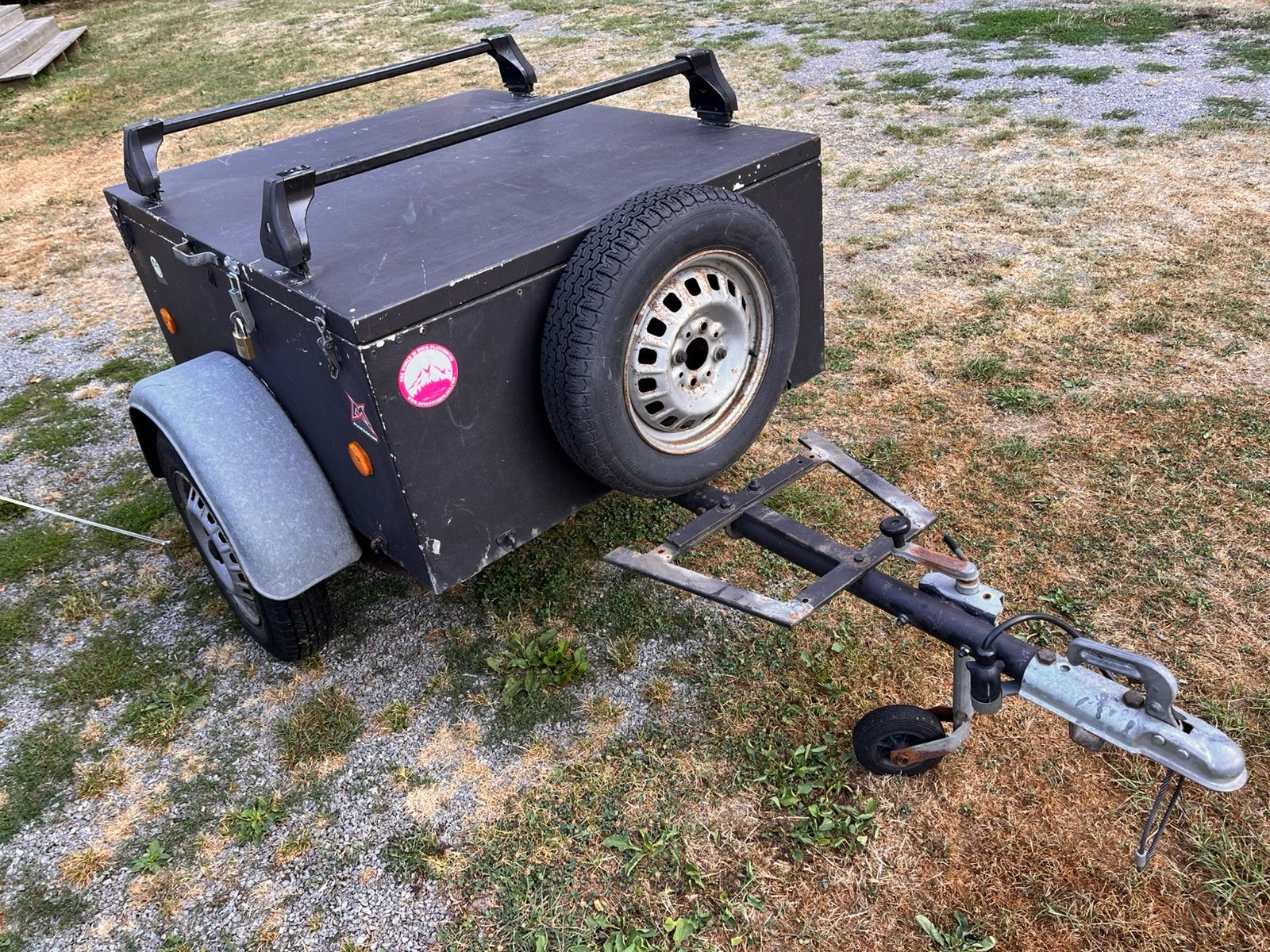 Aanhanger te koop (afsluitbare deksel), Auto diversen, Aanhangers en Bagagewagens, Ophalen, Gebruikt