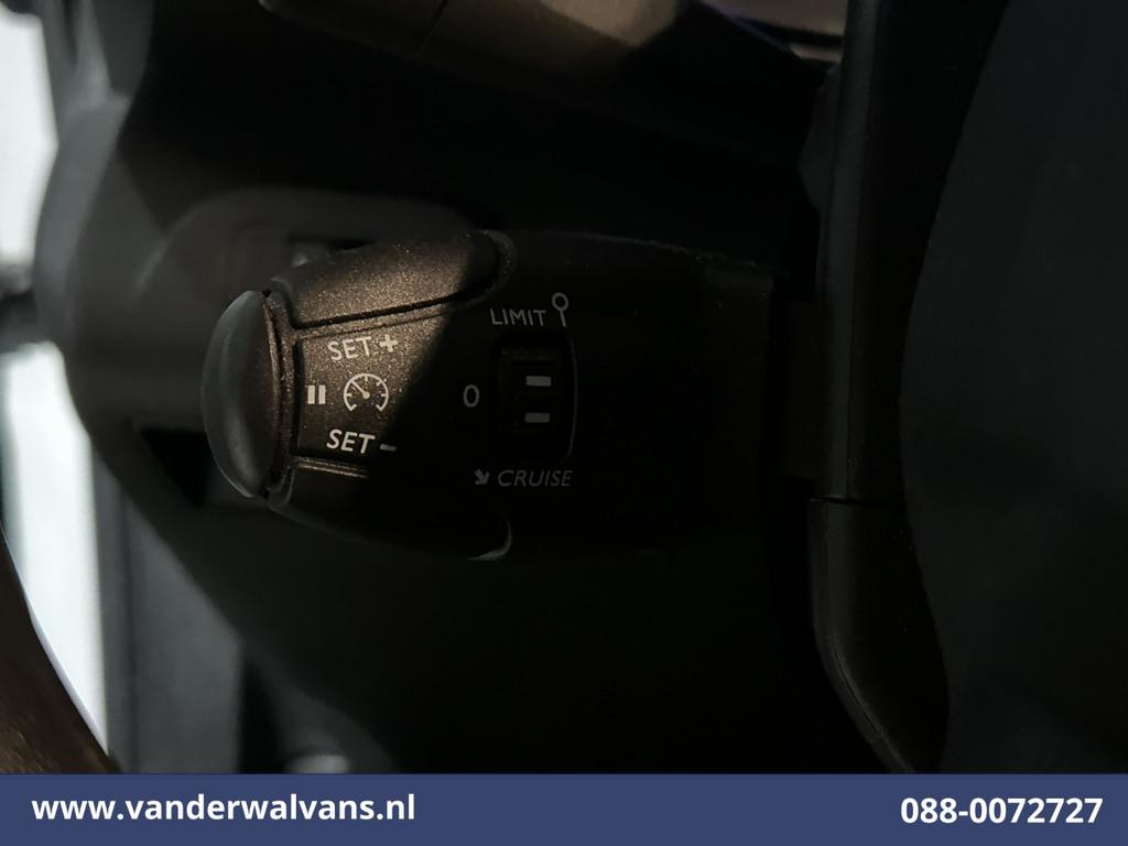 Citroën Berlingo 1.5 BlueHDI L1H1 Euro6 Airco | Apple Carpl, Auto's, Bestelauto's, Voorwielaandrijving, Stof, Gebruikt, Citroën