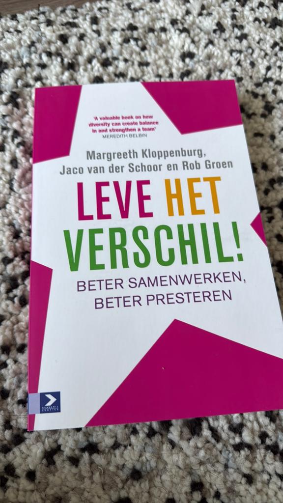 Margreeth Kloppenburg - Leve het verschil!, Boeken, Sociale wetenschap, Ophalen of Verzenden, Nieuw, Margreeth Kloppenburg; Jaco van der Schoor; Rob Groen