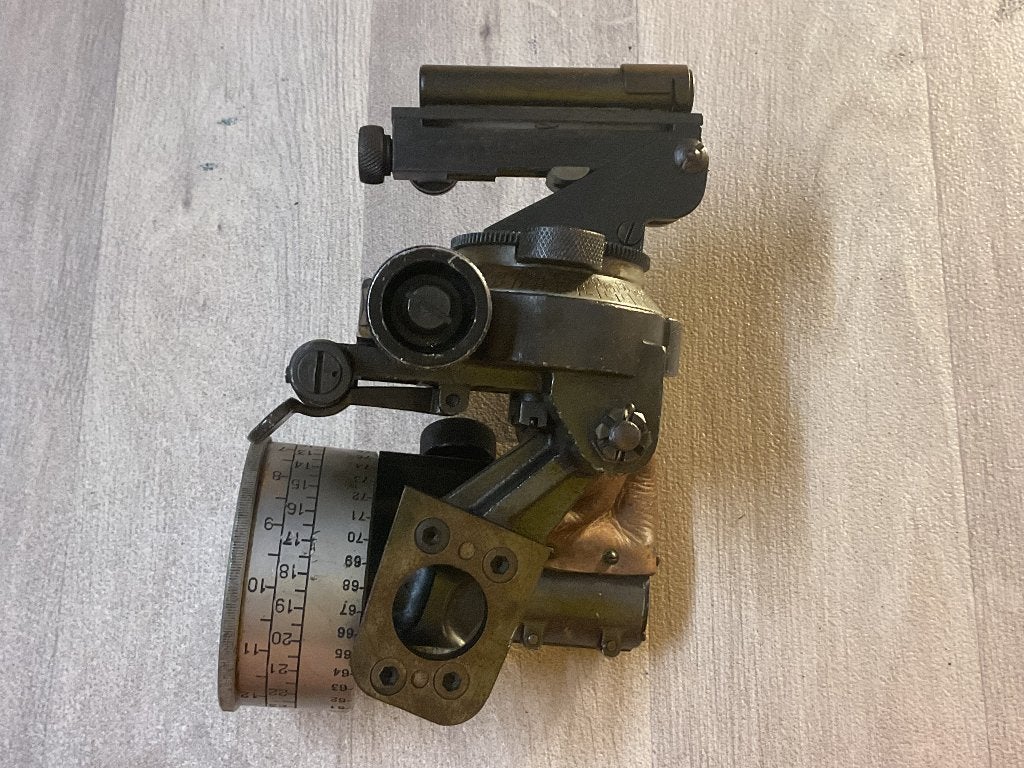 British 3” mortar sight Engels 3 inch mortier richtkijker, Verzamelen, Militaria | Tweede Wereldoorlog, Ophalen of Verzenden, Landmacht