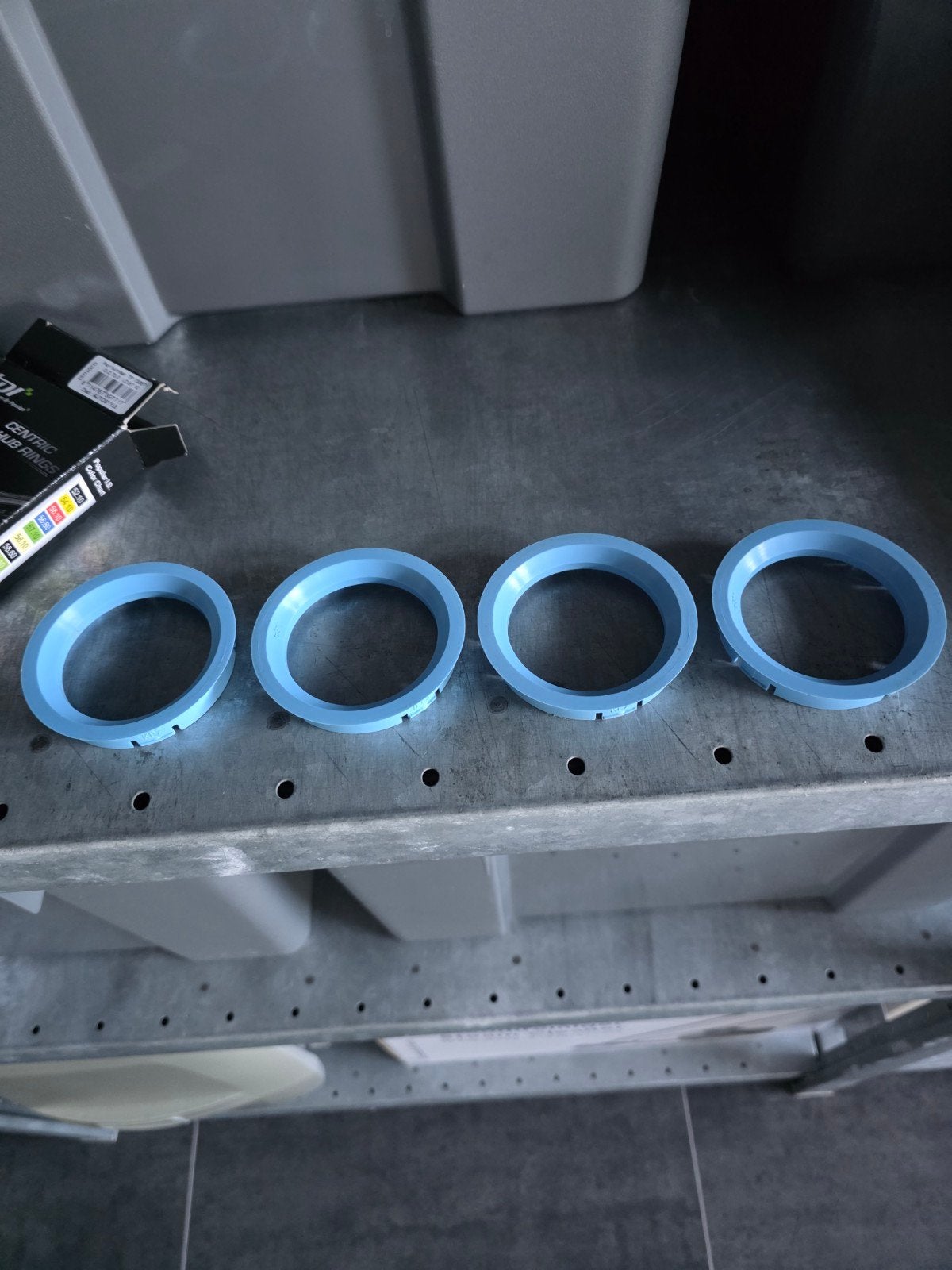 4 Centreerringen 70.0 mm naar 57.1 mm voor VAG auto, Ophalen of Verzenden