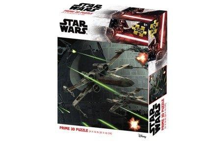 Prime 3D Puzzel: Star Wars: X-Wing Fighter 500 stukjes, Hobby en Vrije tijd, Ophalen of Verzenden, 500 t/m 1500 stukjes, Nieuw