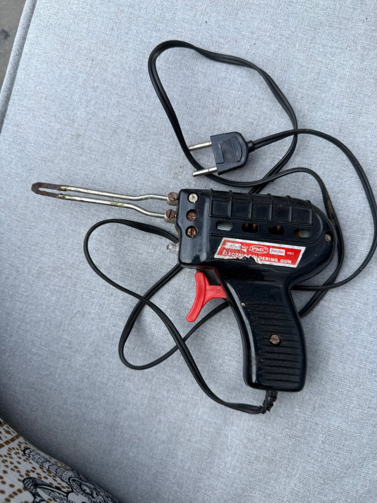 Vintage PMC soldeerpistool, Ophalen of Verzenden, Zo goed als nieuw