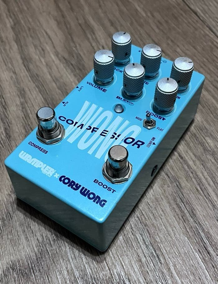 Wampler Cory Wong Compressor, Ophalen of Verzenden, Zo goed als nieuw, Compressor