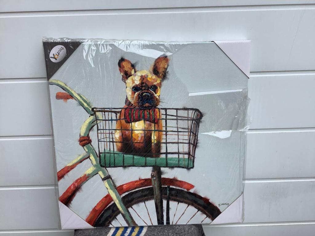 Handpainted Riding My Bike, Ophalen