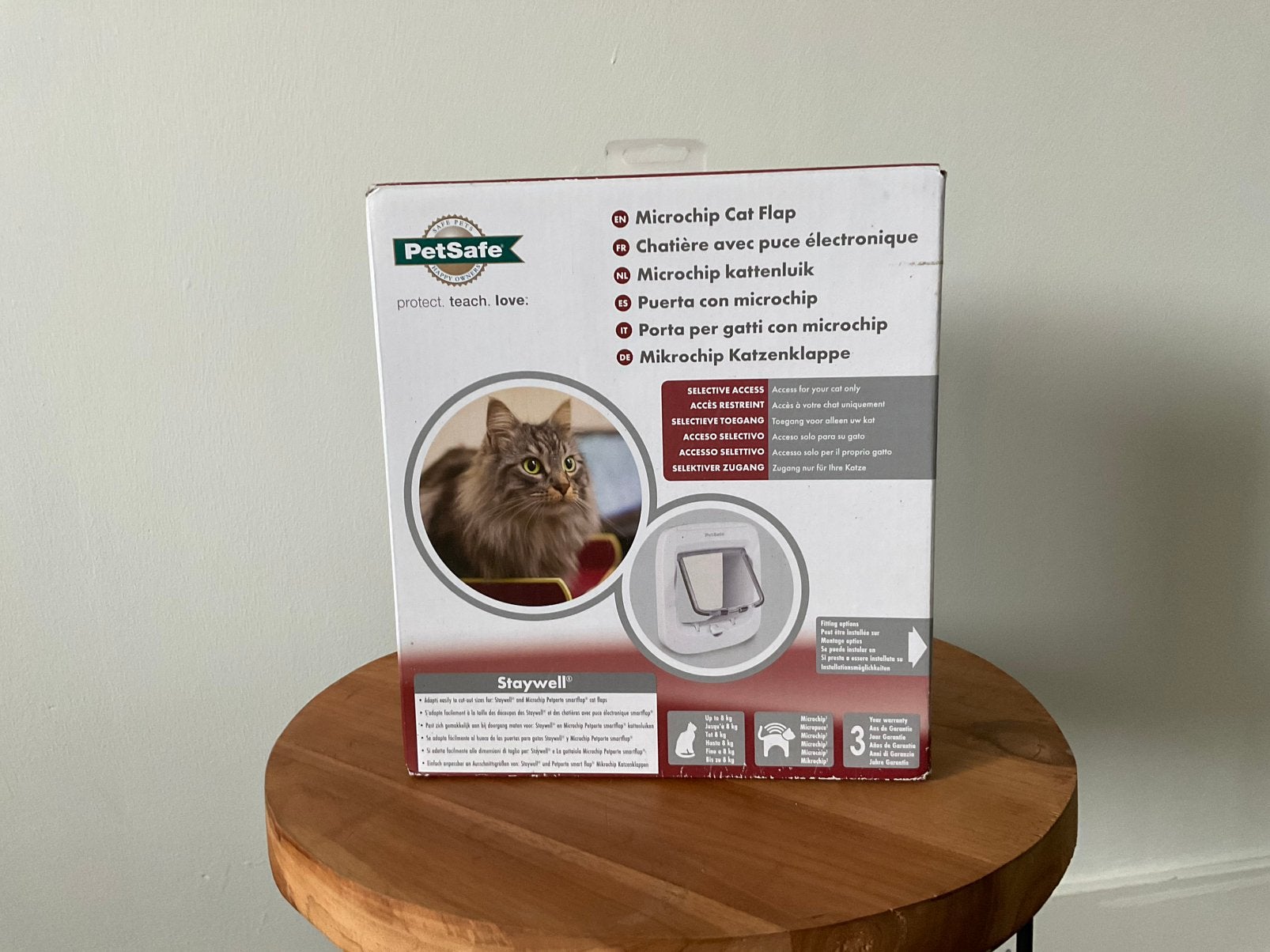 Kattenluik petsafe (microchip) in nieuwstaat, Dieren en Toebehoren, Ophalen of Verzenden, Nieuw