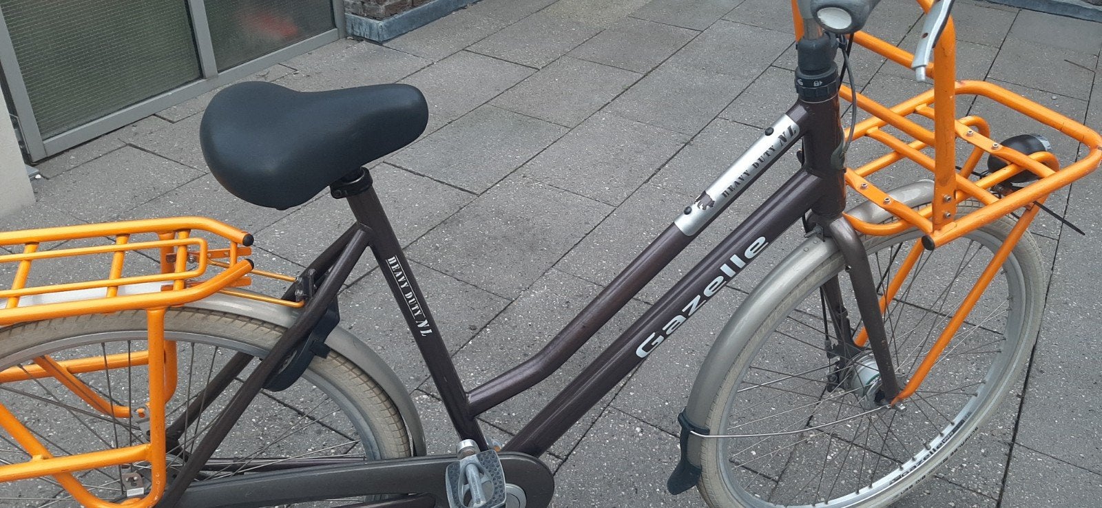 Transportfiets, Ophalen of Verzenden, Gebruikt