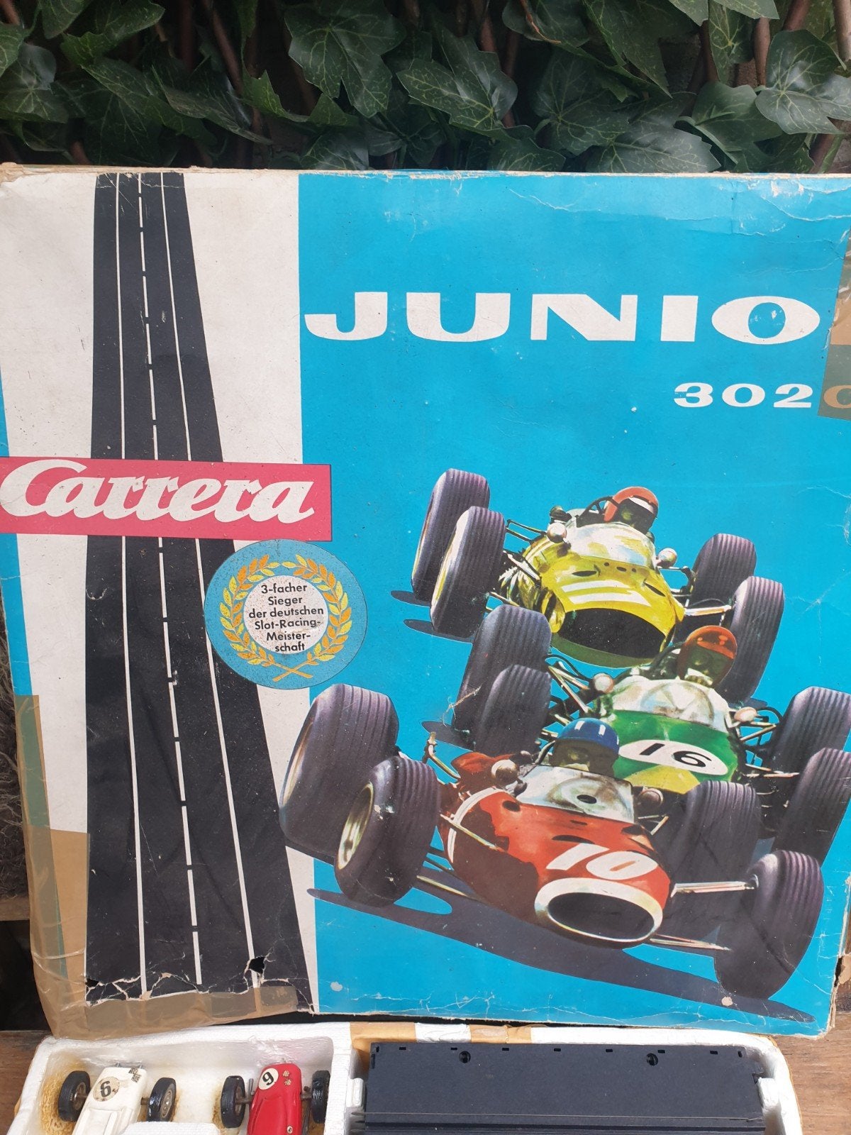 vintage carrera racebaan 1970, Ophalen, Gebruikt, Elektrisch, Carrera
