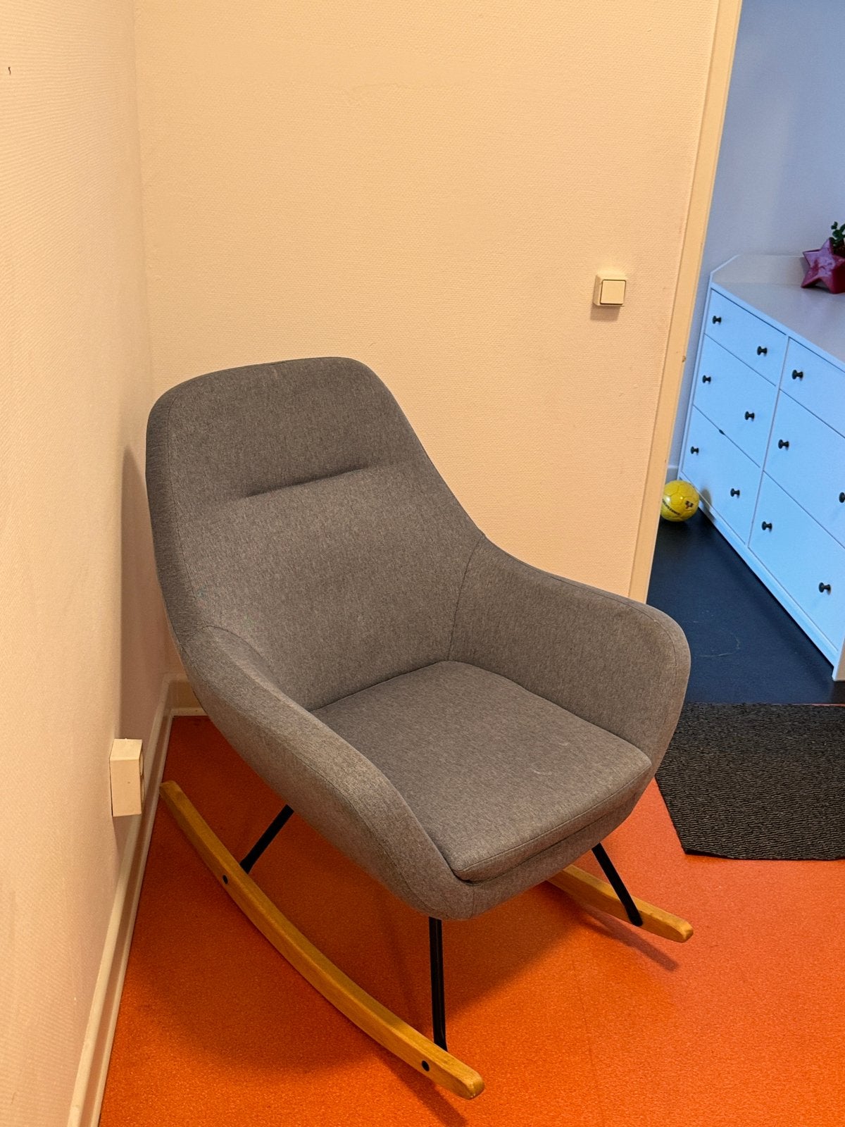 schommelstoel, Ophalen, Zo goed als nieuw, 75 tot 100 cm