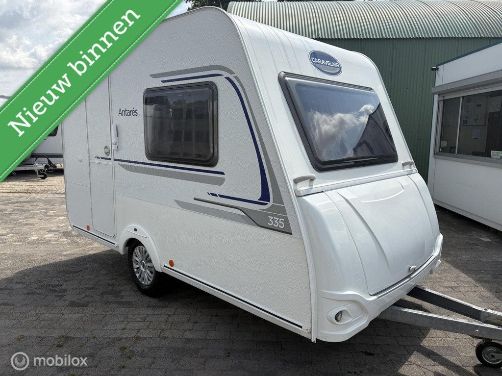 CARAVELAIR 335 Antares + Isabella voortent, Bedrijf, Contact@caravelair.tm.fr, Trigano vdl, 5 tot 6 meter